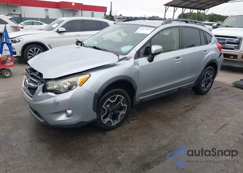 2015 Subaru Xv Crosstrek 2.0I Limited from USA, damaged, VIN JF2GPAMC5F8257168